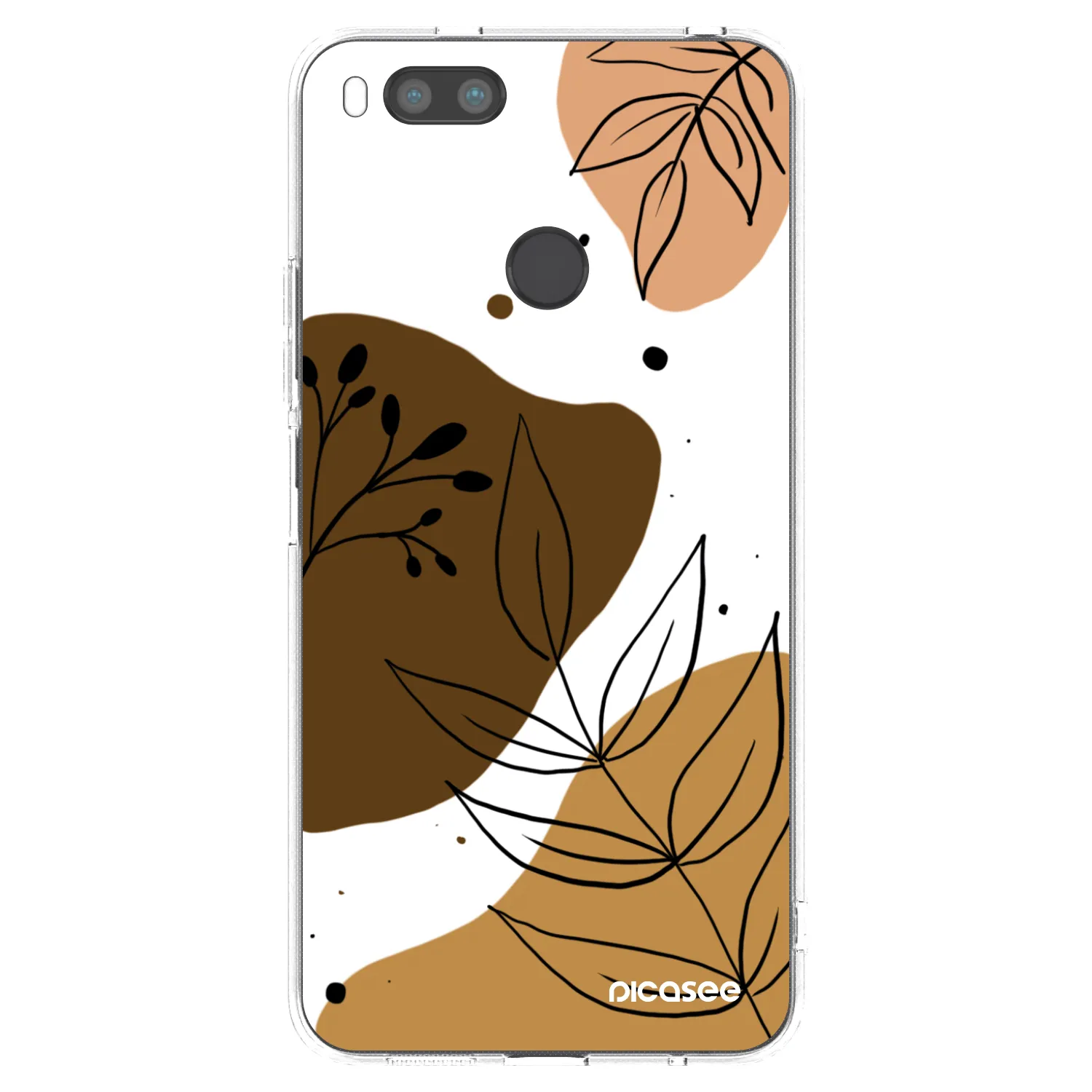 Picasee silikónový prehľadný obal pre Xiaomi Redmi A1 - Boho style