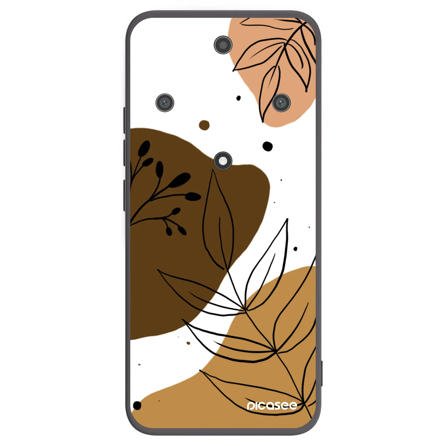 Picasee silikónový čierny obal pre Honor Magic5 Lite 5G - Boho style