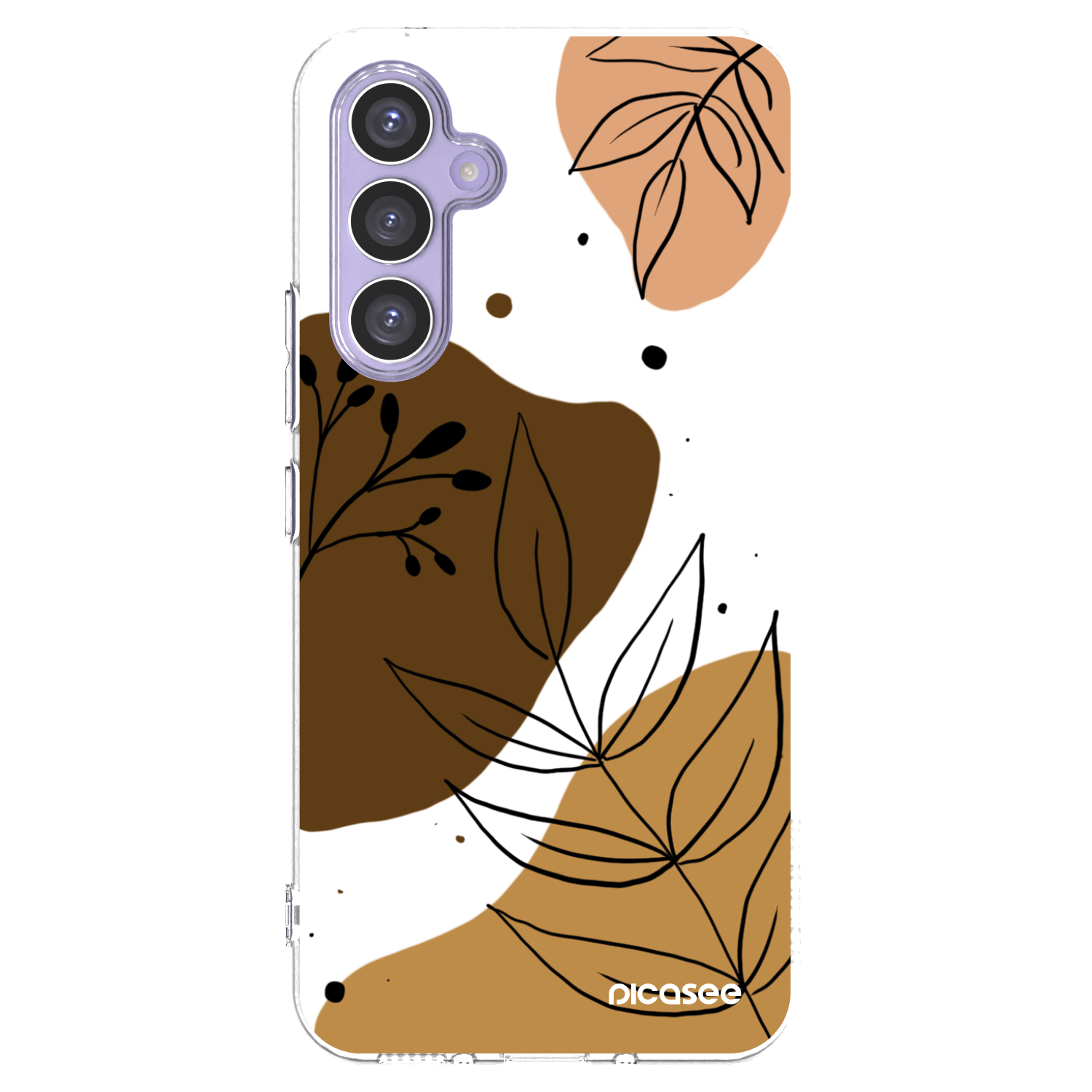Picasee silikónový prehľadný obal pre Samsung Galaxy A54 5G A546B - Boho style