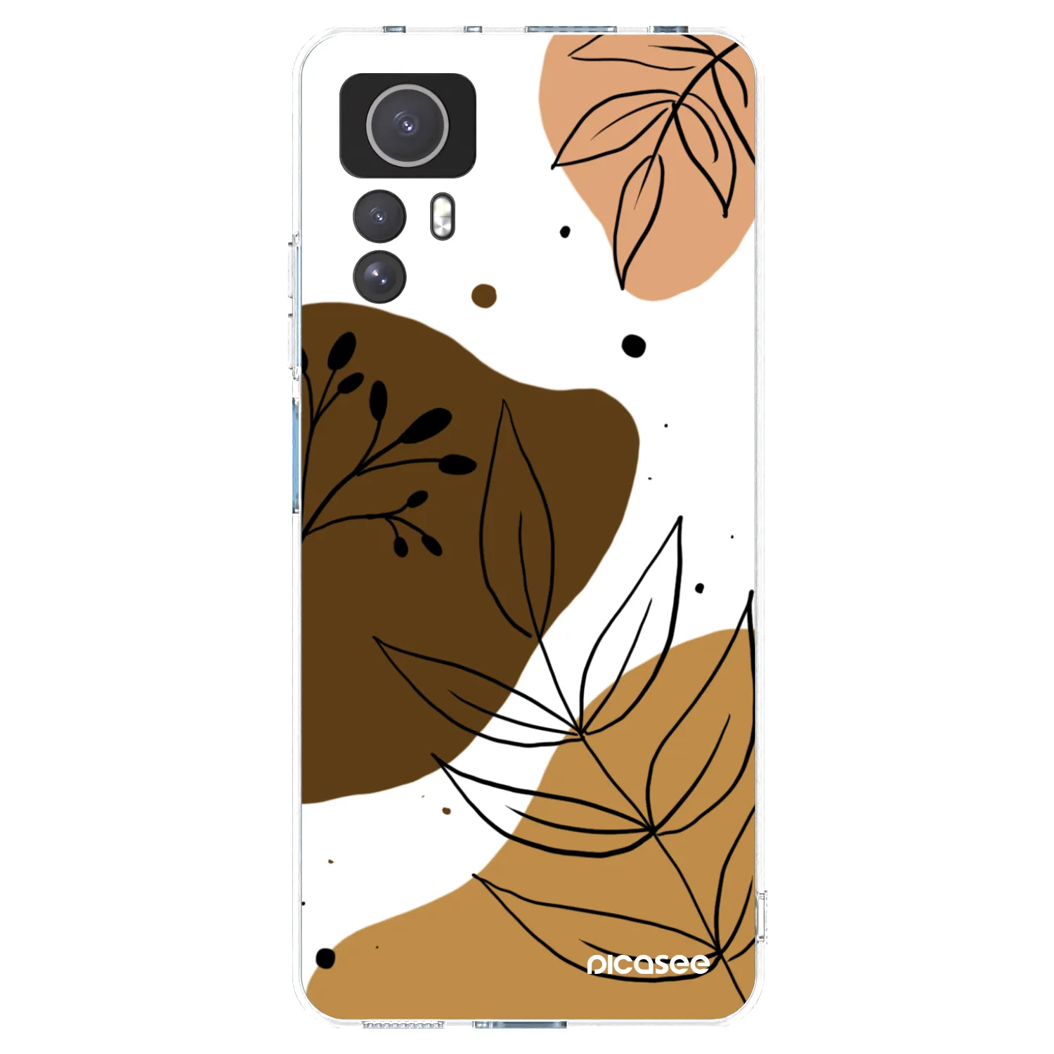 Picasee silikónový prehľadný obal pre Xiaomi Redmi Note 12S - Boho style