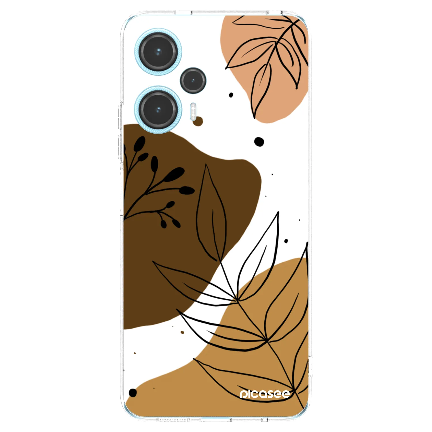 Picasee silikónový prehľadný obal pre Xiaomi Poco F5 - Boho style