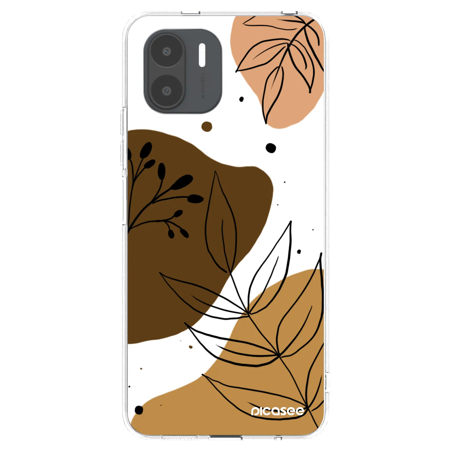Picasee silikónový prehľadný obal pre Xiaomi Redmi A2 - Boho style