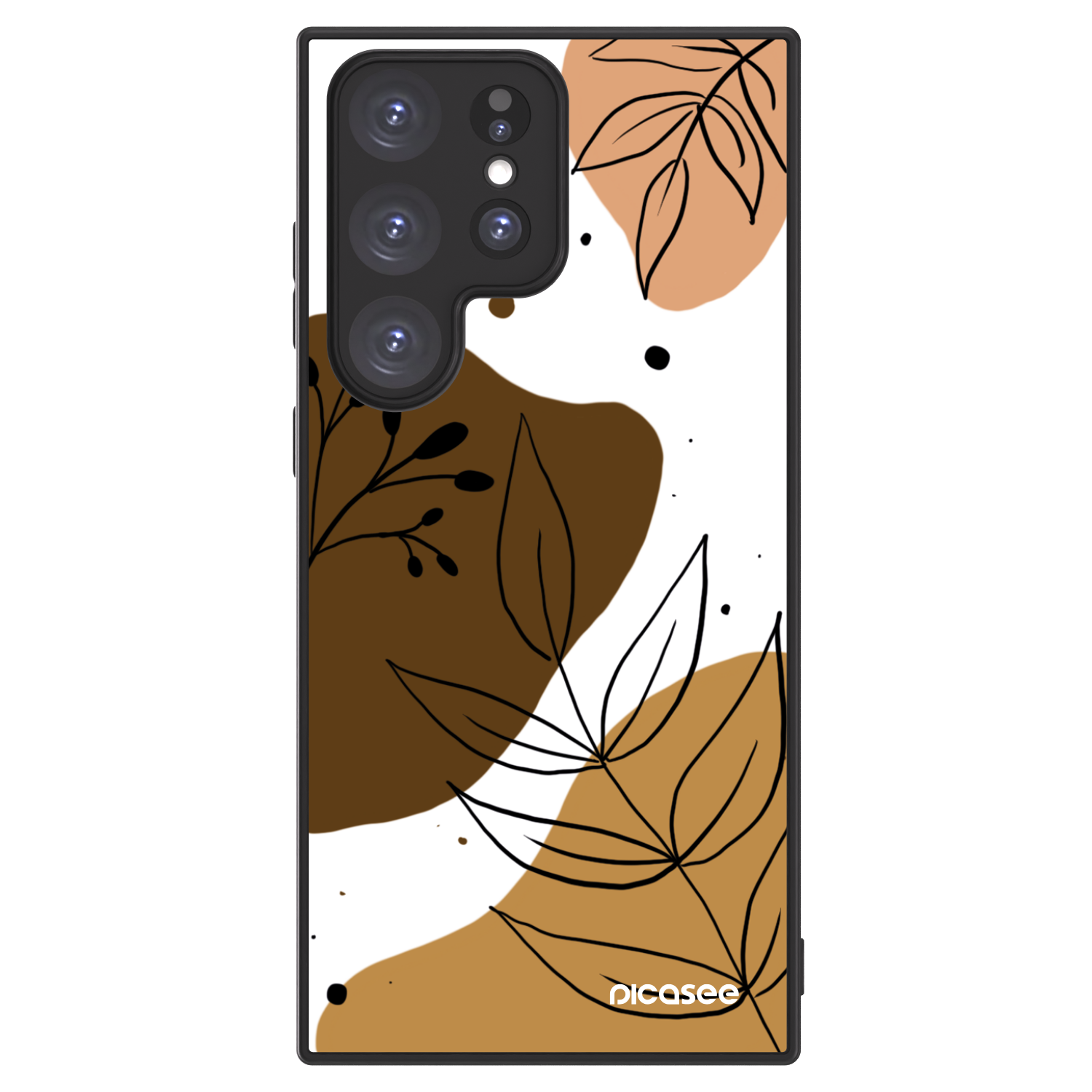 Picasee ULTIMATE CASE PowerShare pro Samsung Galaxy S23 Ultra 5G - Boho style