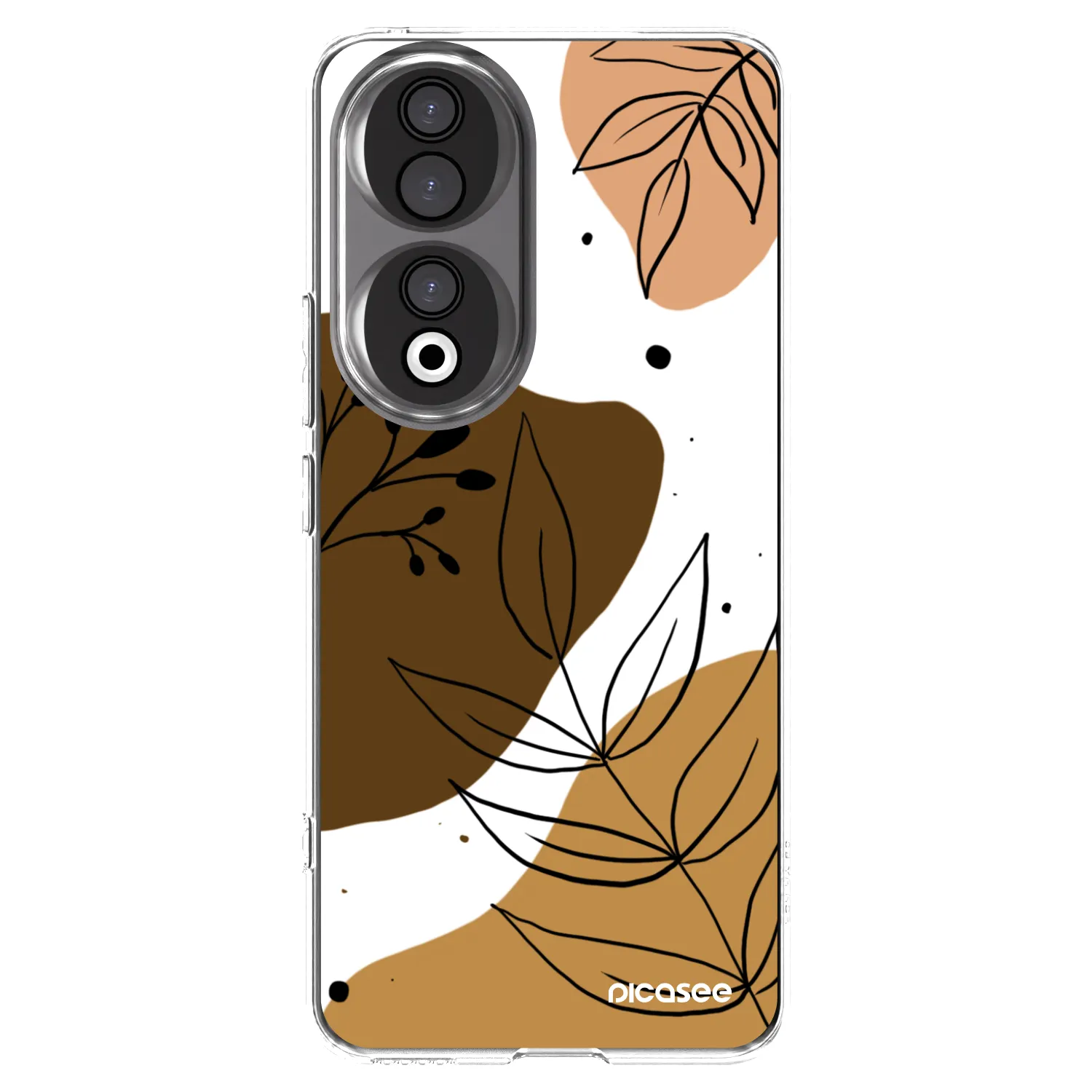 Picasee silikónový prehľadný obal pre Honor 90 5G - Boho style