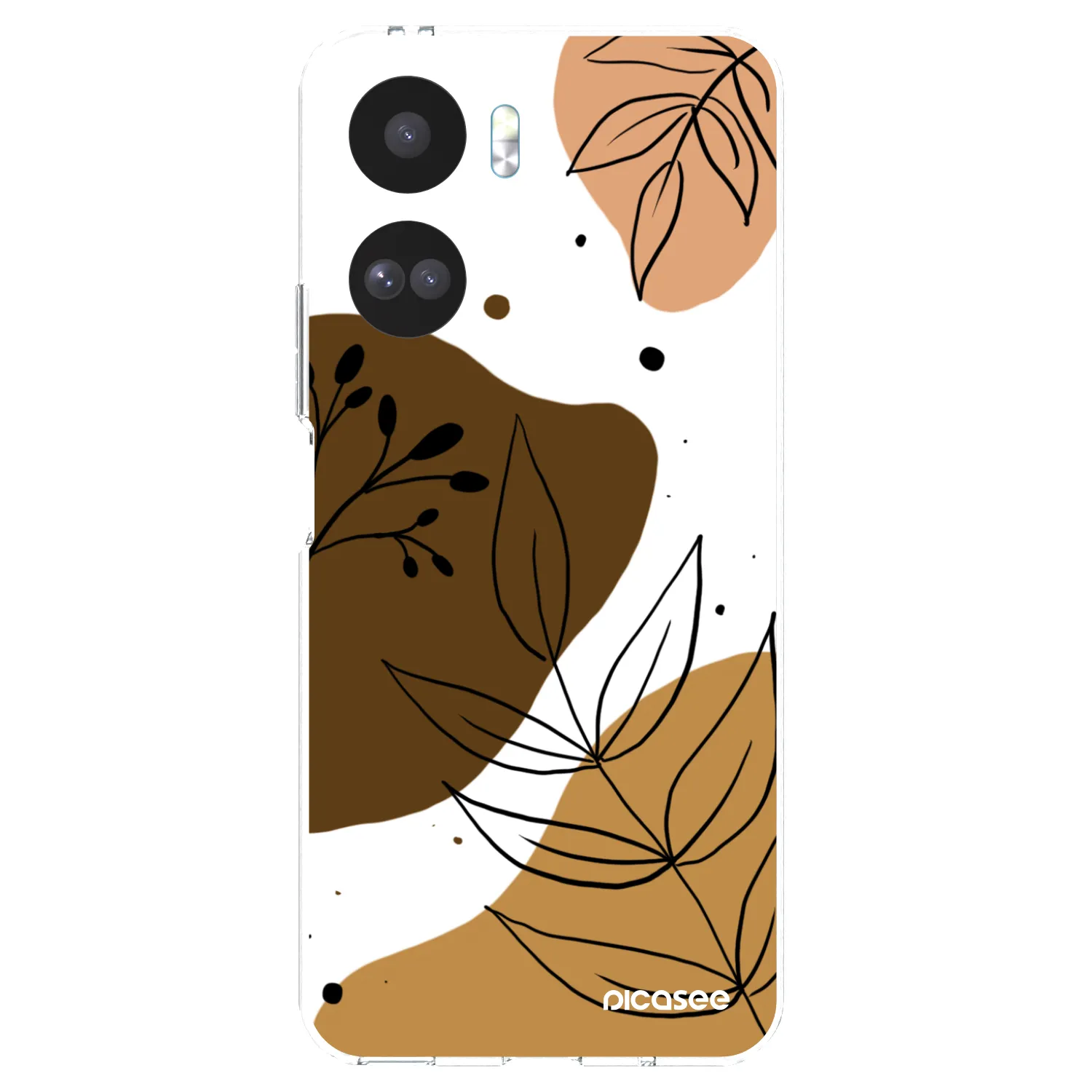 Picasee silikónový prehľadný obal pre Honor 90 Lite 5G - Boho style