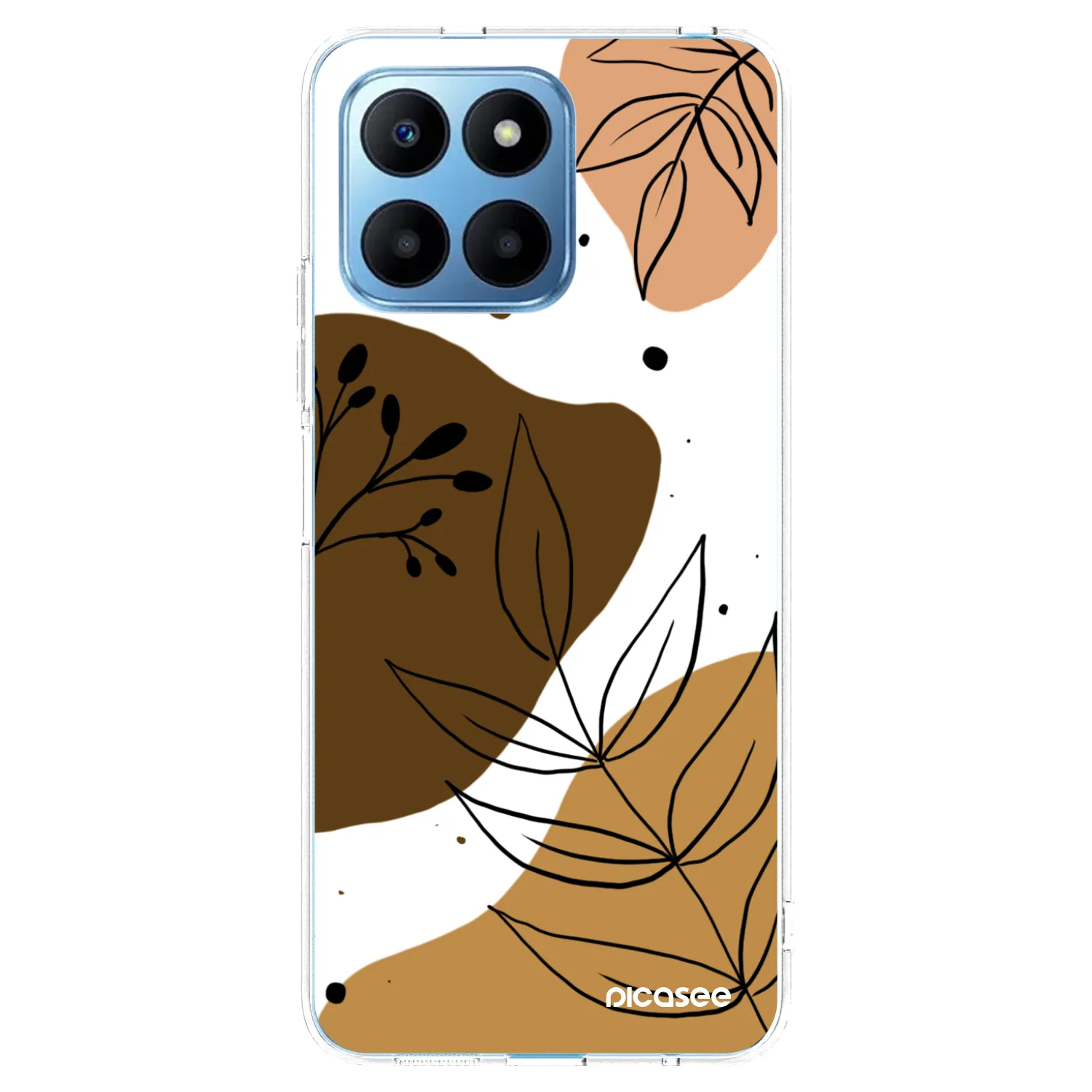 Picasee silikónový prehľadný obal pre Honor 70 Lite - Boho style