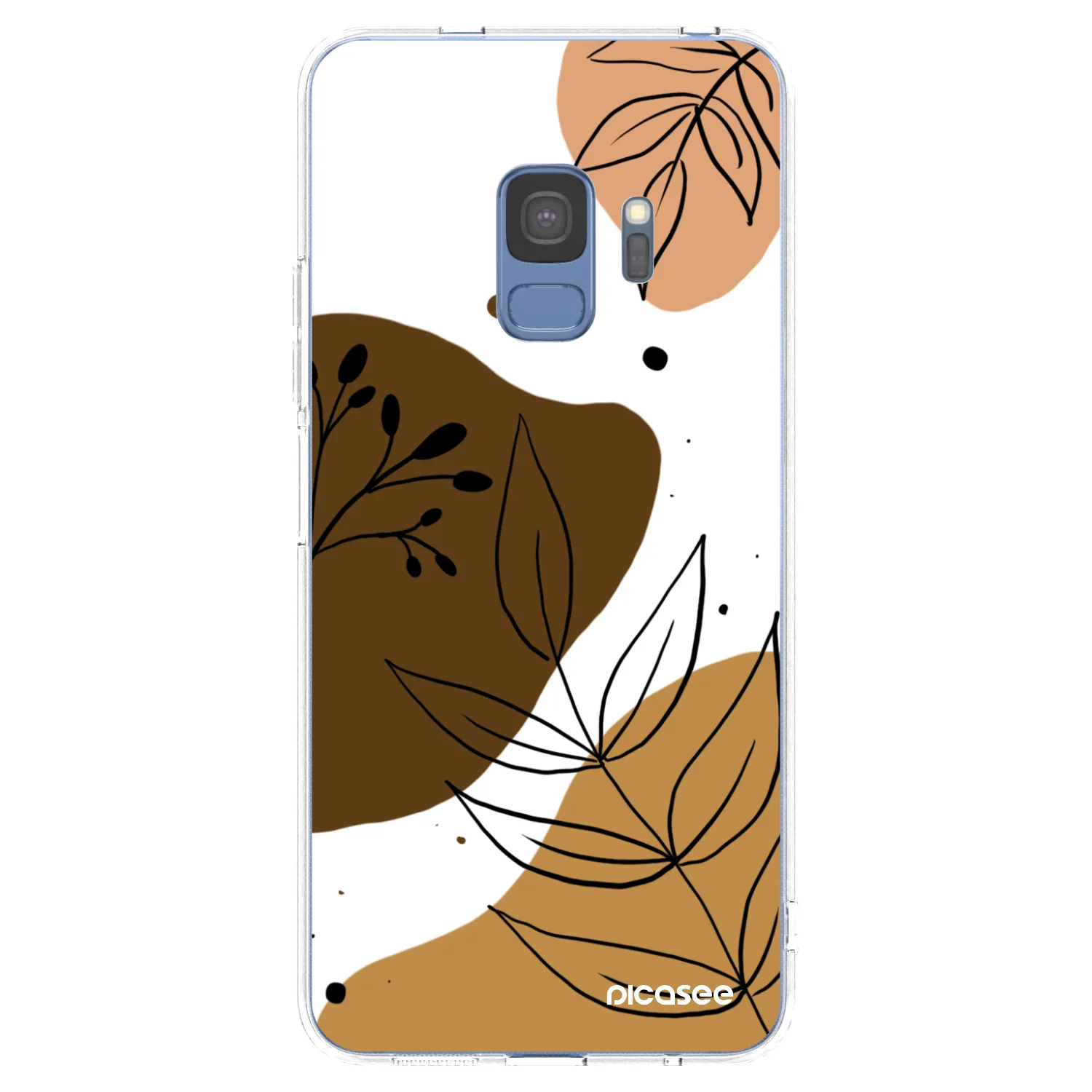 Picasee silikónový prehľadný obal pre Samsung Galaxy S9 G960F - Boho style