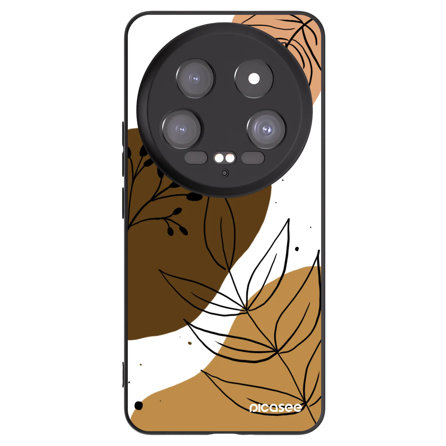 Picasee silikónový čierny obal pre Xiaomi 14 Ultra - Boho style