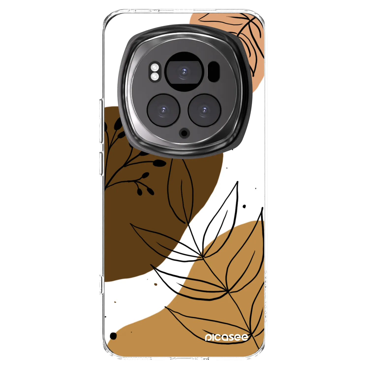 Picasee silikónový prehľadný obal pre Honor Magic6 Pro - Boho style