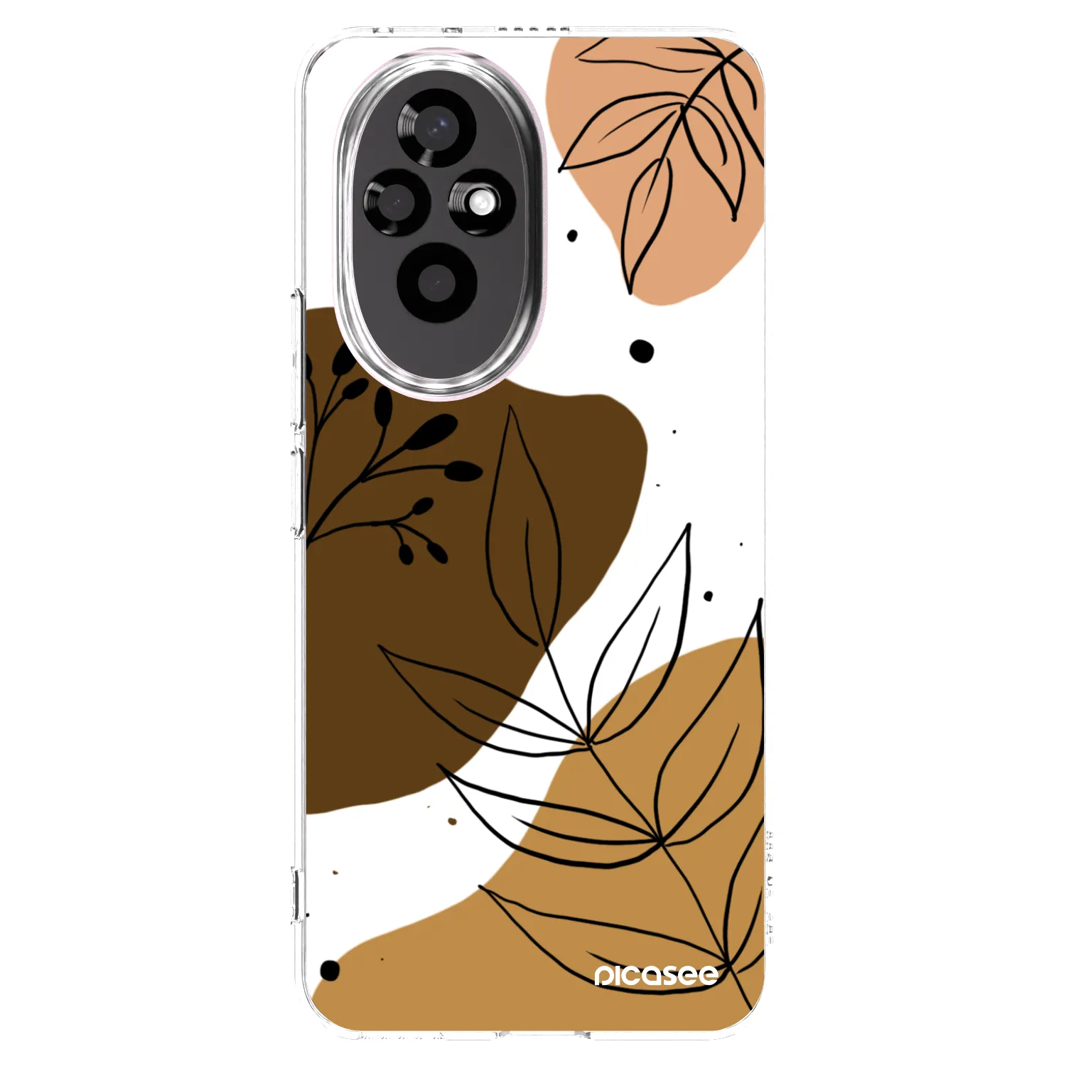 Picasee silikónový prehľadný obal pre Honor 200 Pro 5G - Boho style