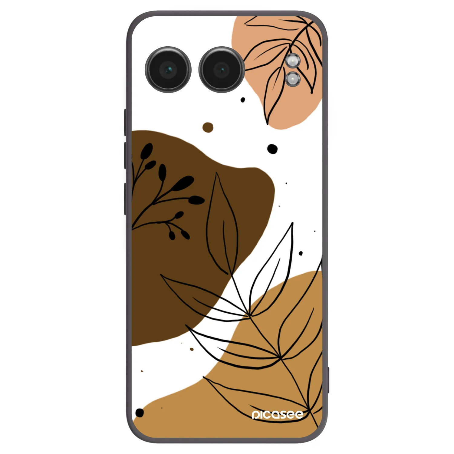 Picasee silikónový čierny obal pre OnePlus Nord 4 - Boho style