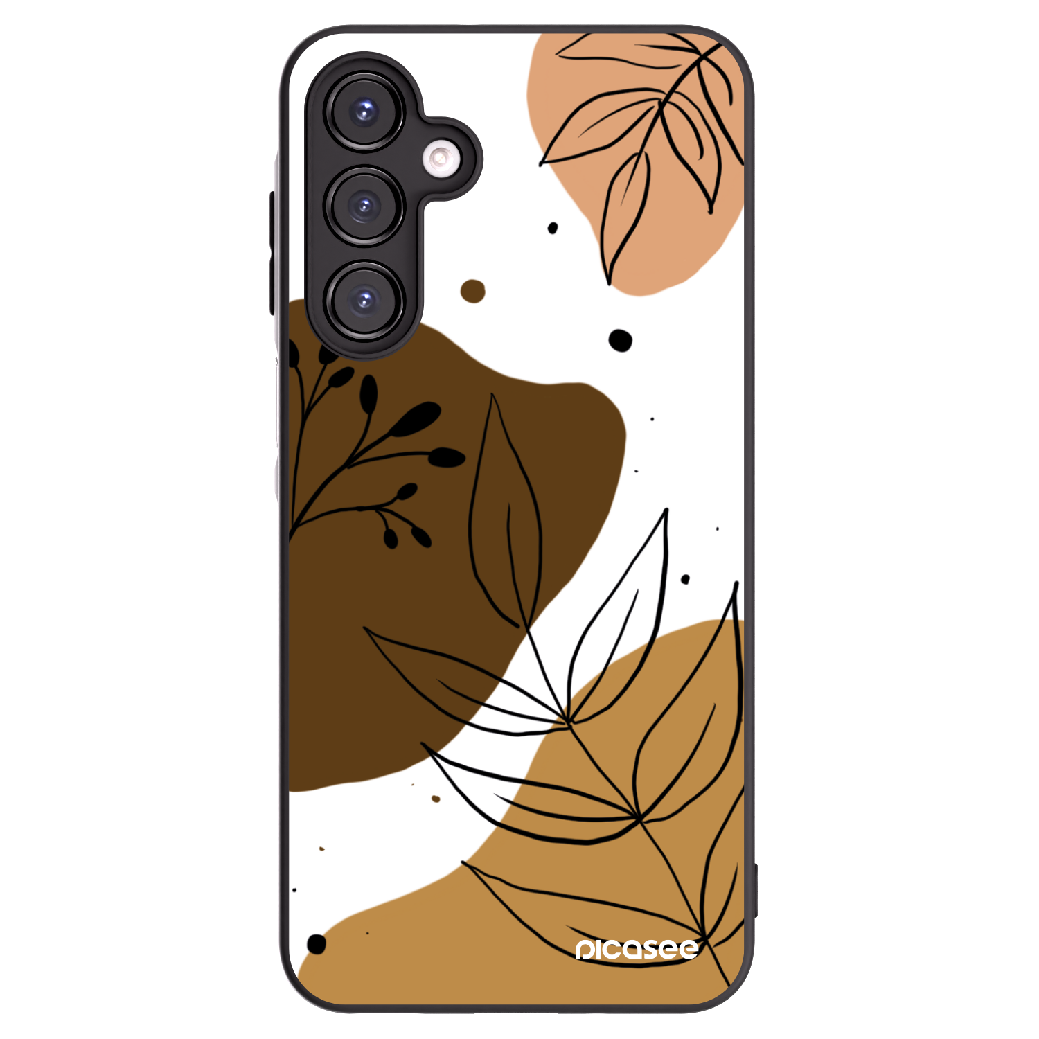 Picasee silikónový čierny obal pre Samsung Galaxy A16 5G - Boho style