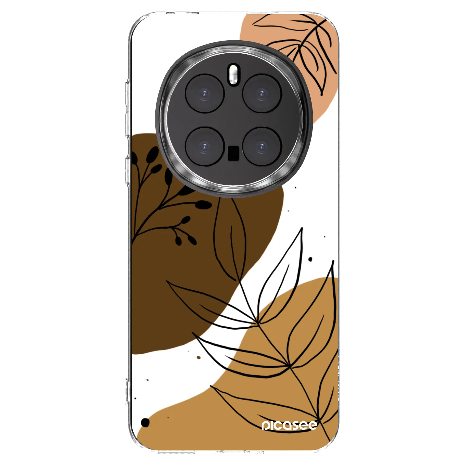 Picasee silikónový prehľadný obal pre Honor Magic7 Pro 5G - Boho style