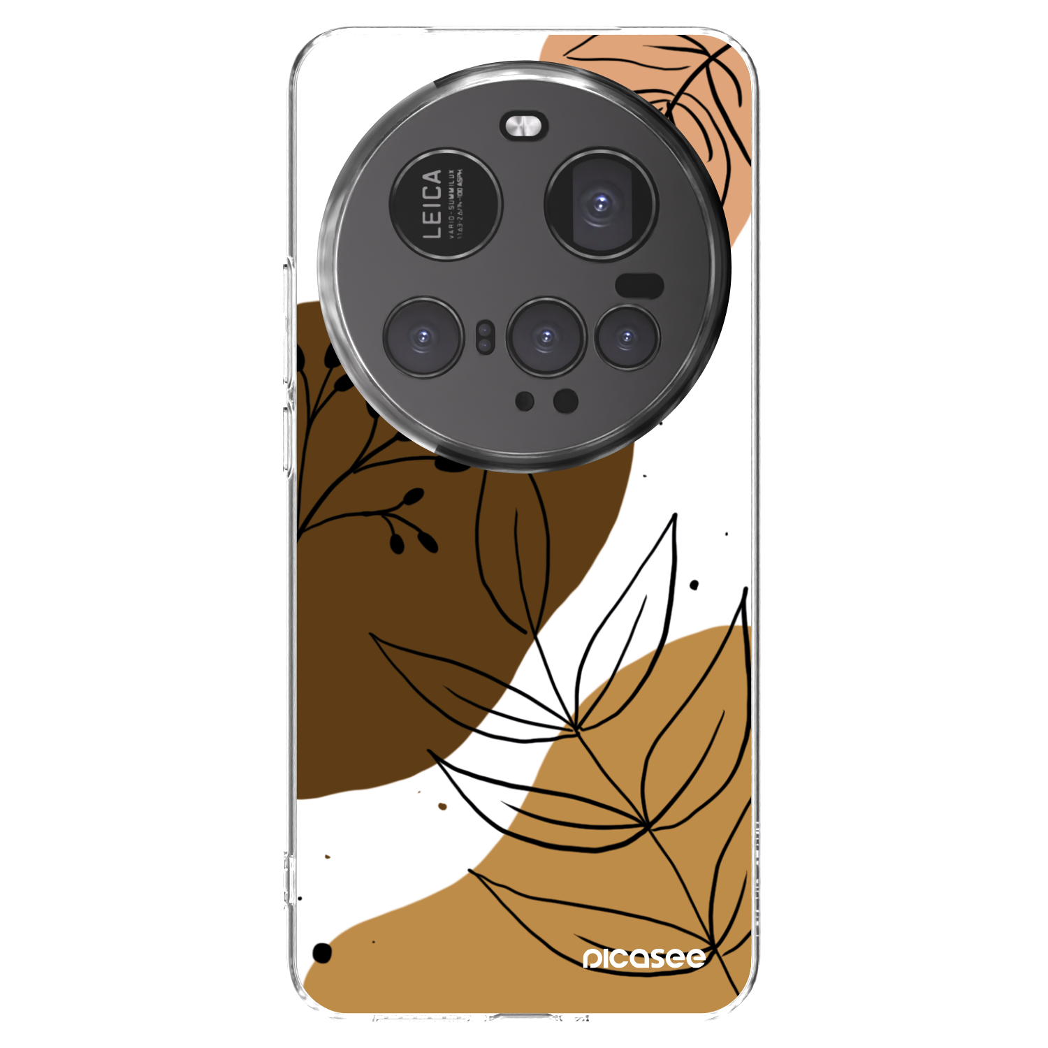 Picasee silikónový prehľadný obal pre Xiaomi 15 Ultra - Boho style