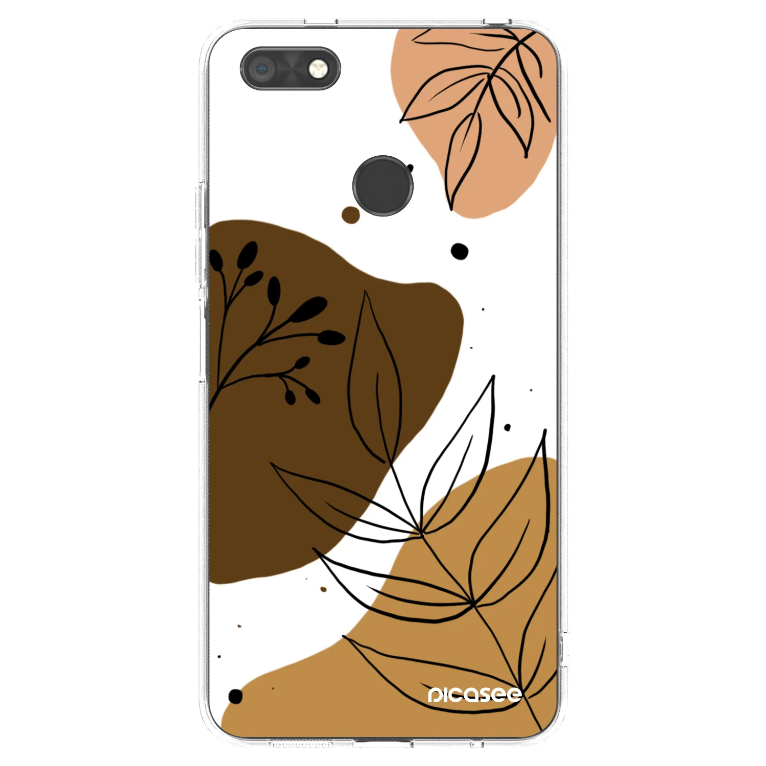 Silikónový prehľadný obal pre Huawei P9 Lite Mini - Boho style