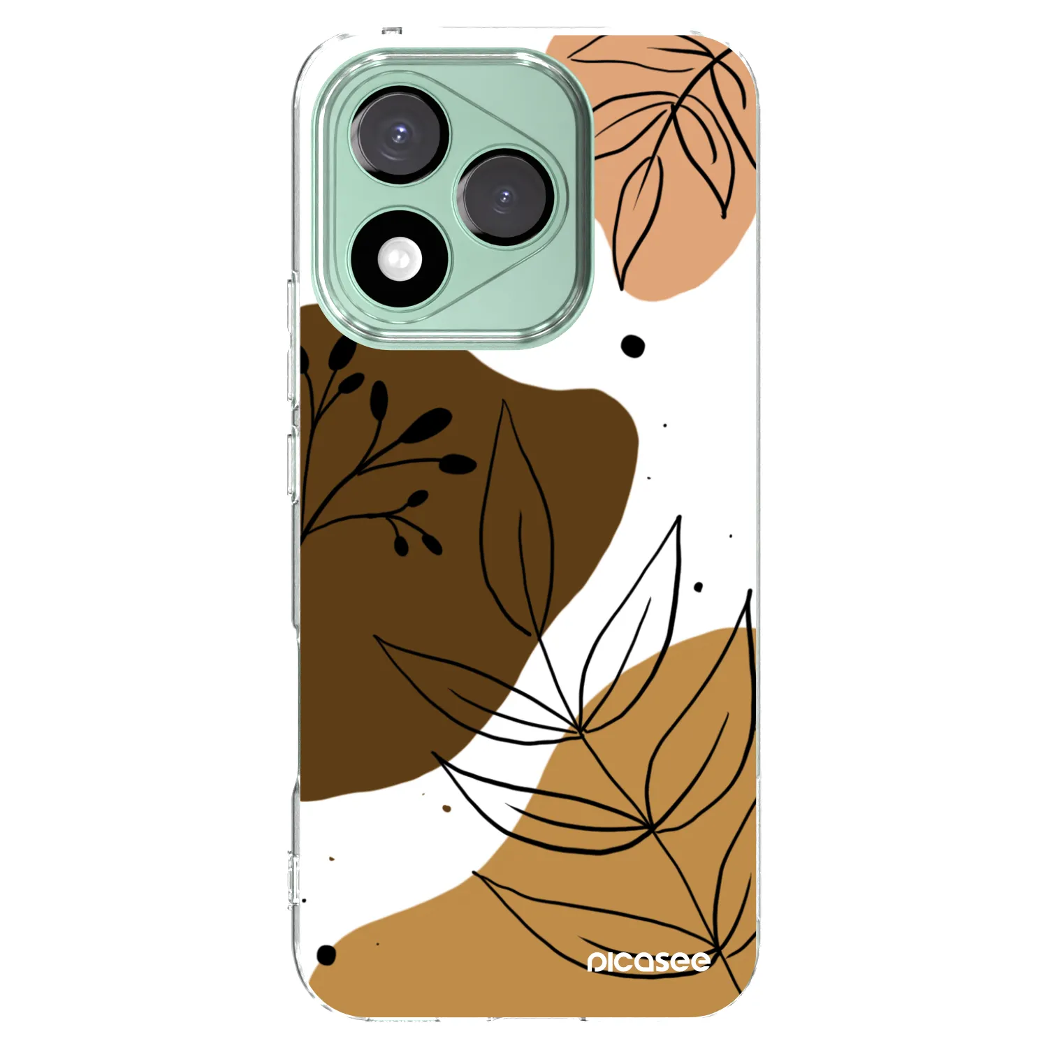 Picasee silikónový prehľadný obal pre Honor 400 Lite 5G - Boho style