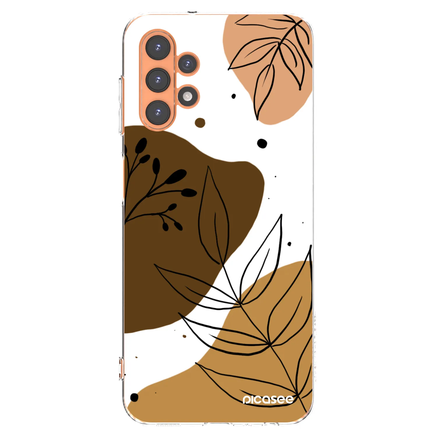 Picasee silikónový prehľadný obal pre Samsung Galaxy A13 5G - Boho style