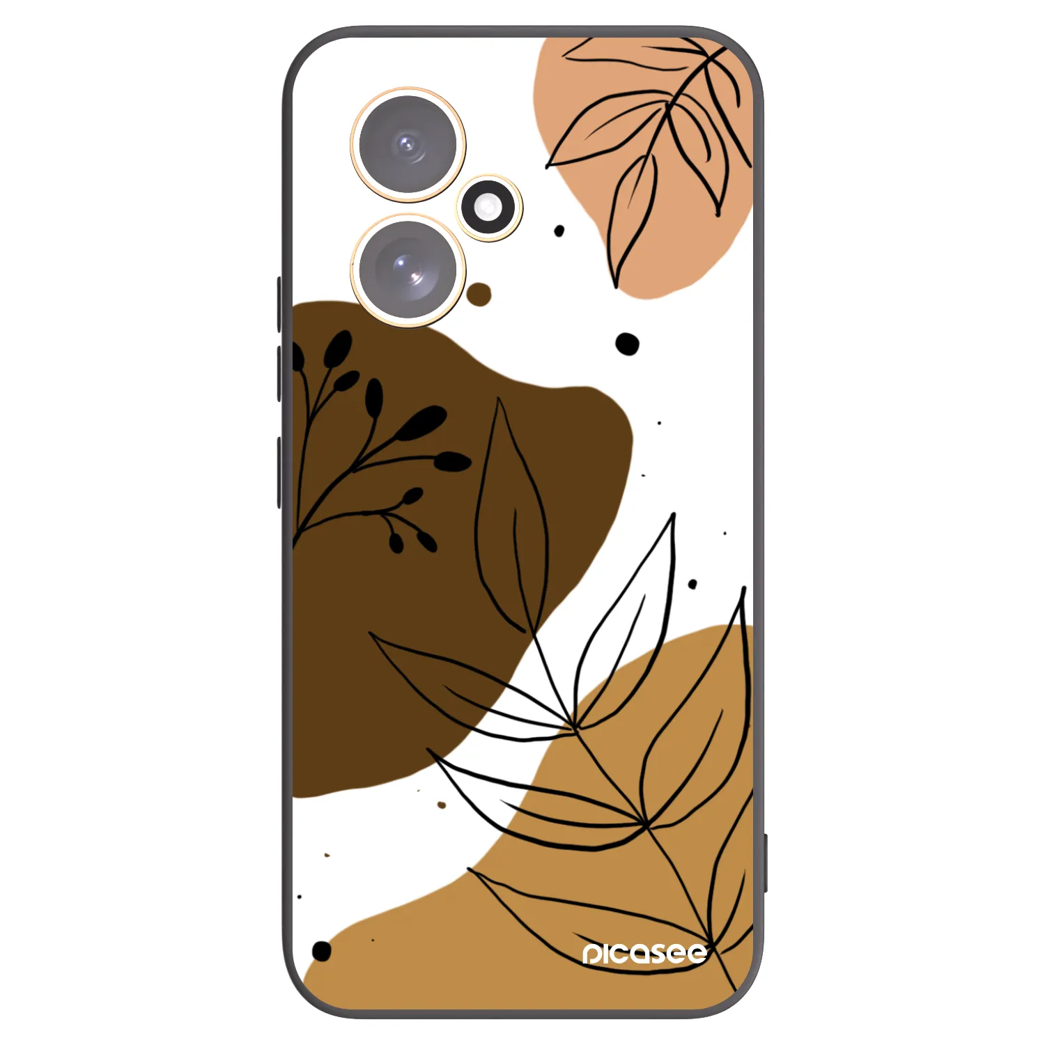 Picasee silikónový čierny obal pre Honor 400 5G - Boho style