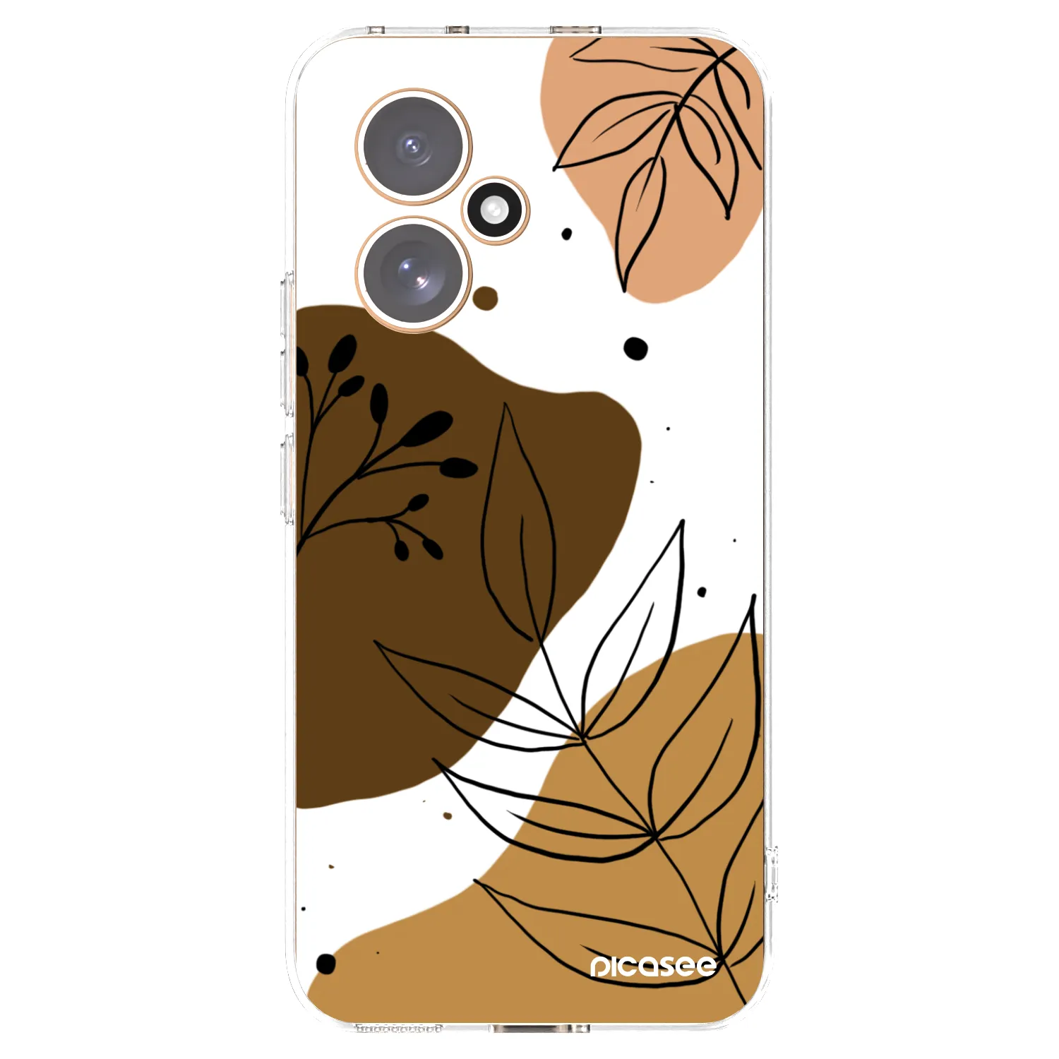 Picasee silikónový prehľadný obal pre Honor 400 5G - Boho style