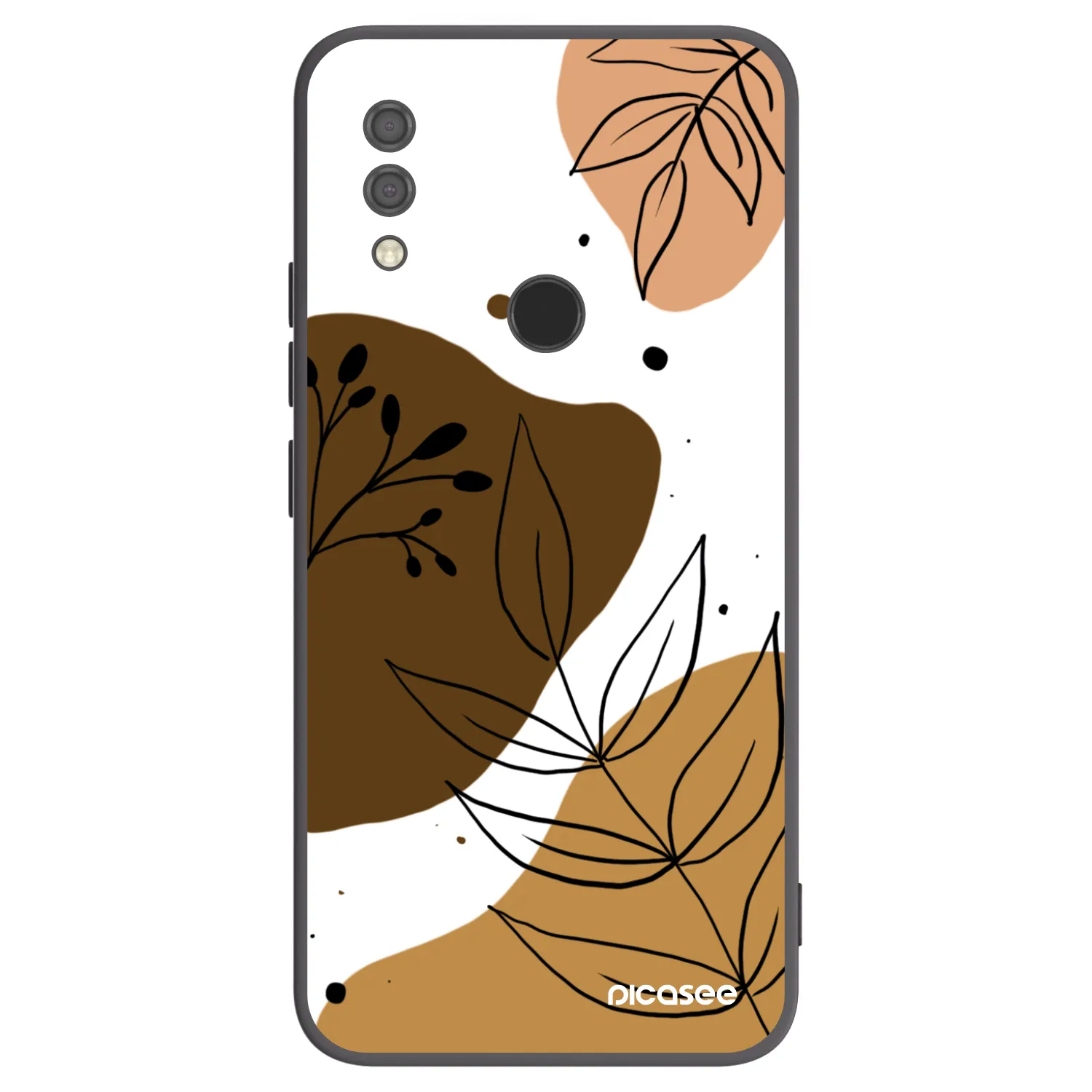 Picasee silikónový čierny obal pre Xiaomi Redmi 7 - Boho style