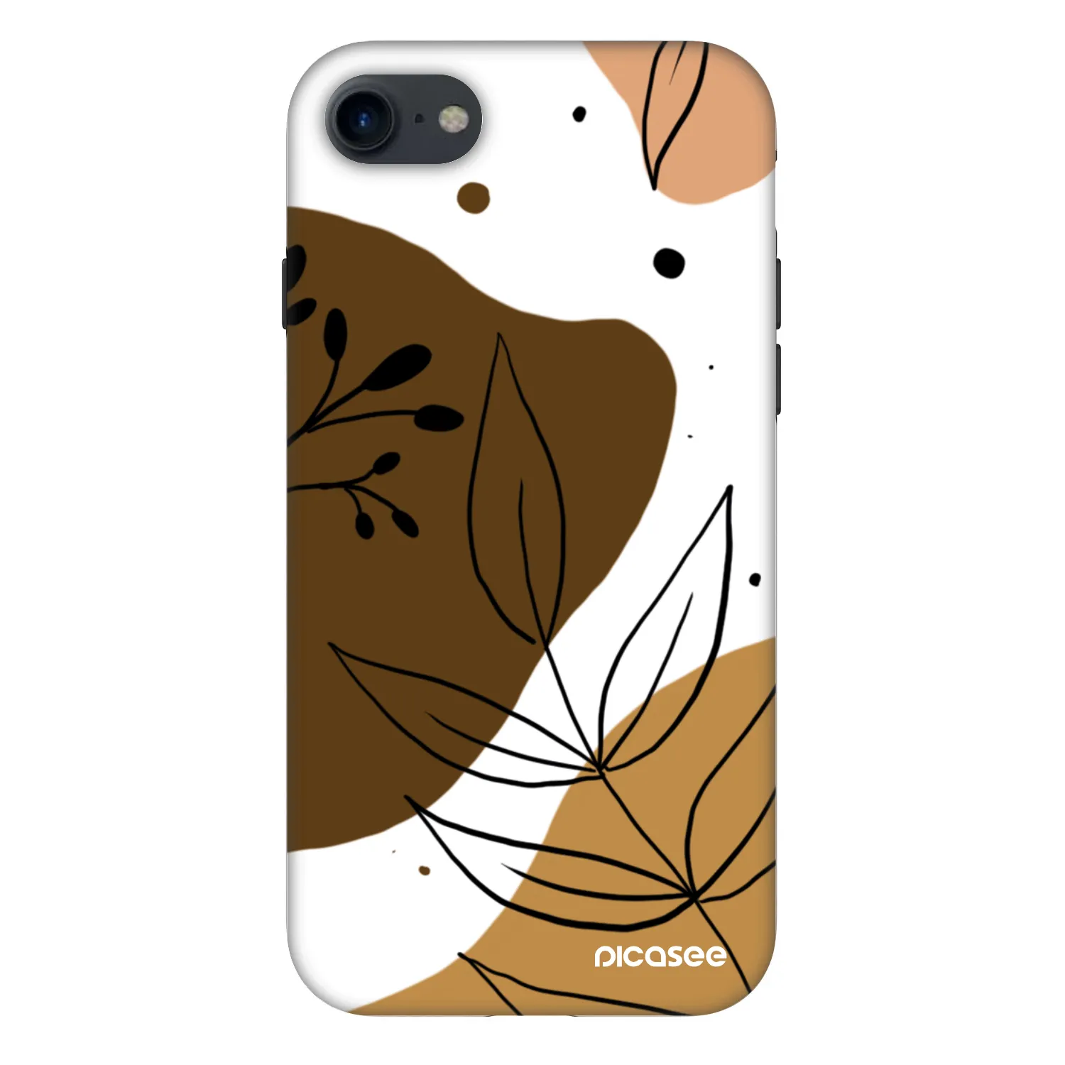 Picasee Fashion Case pre Apple iPhone SE 2020 - Boho style