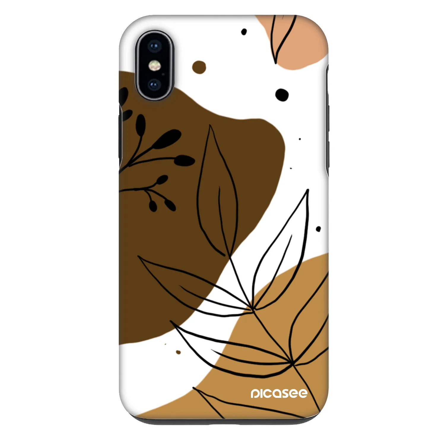 Picasee Fashion Case pre Apple iPhone XS Max - Boho style