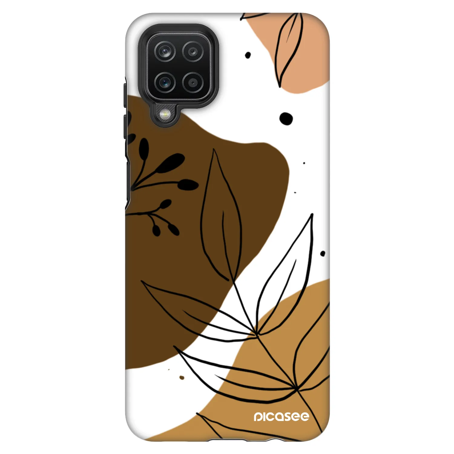 Picasee Fashion Case pre Samsung Galaxy A12 A125F - Boho style