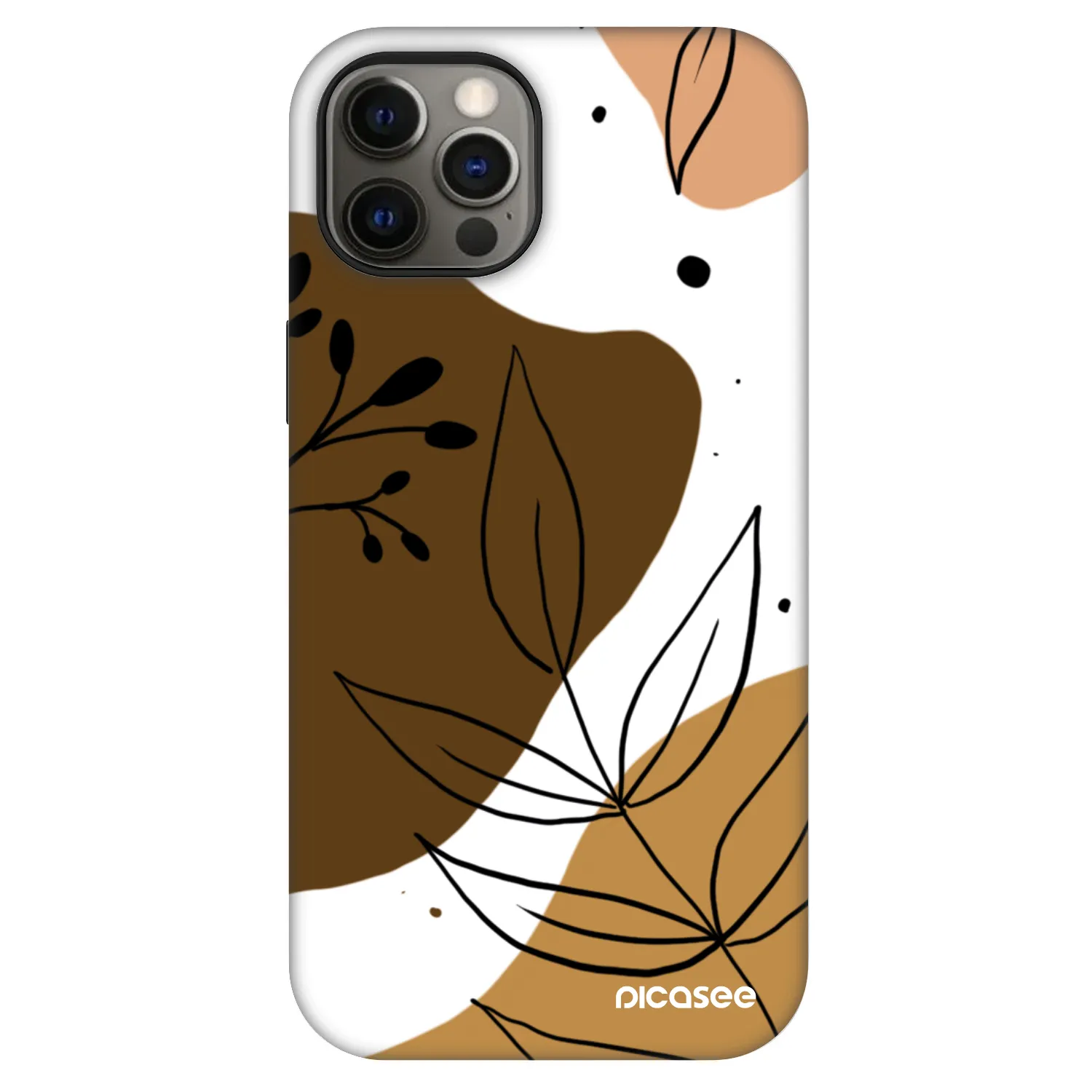 Fashion Case MagSafe pre Apple iPhone 12 - Boho style