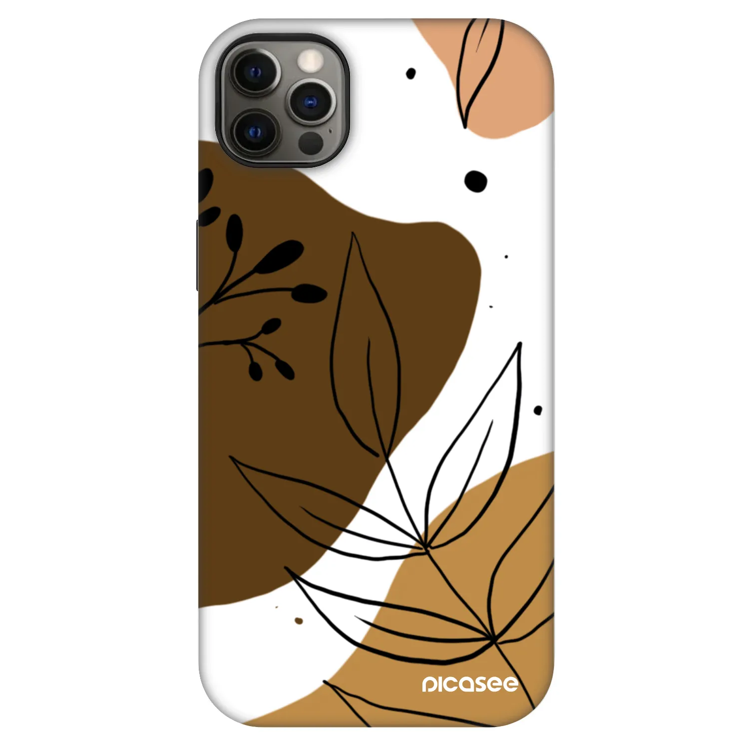 Fashion Case MagSafe pre Apple iPhone 12 Pro Max - Boho style