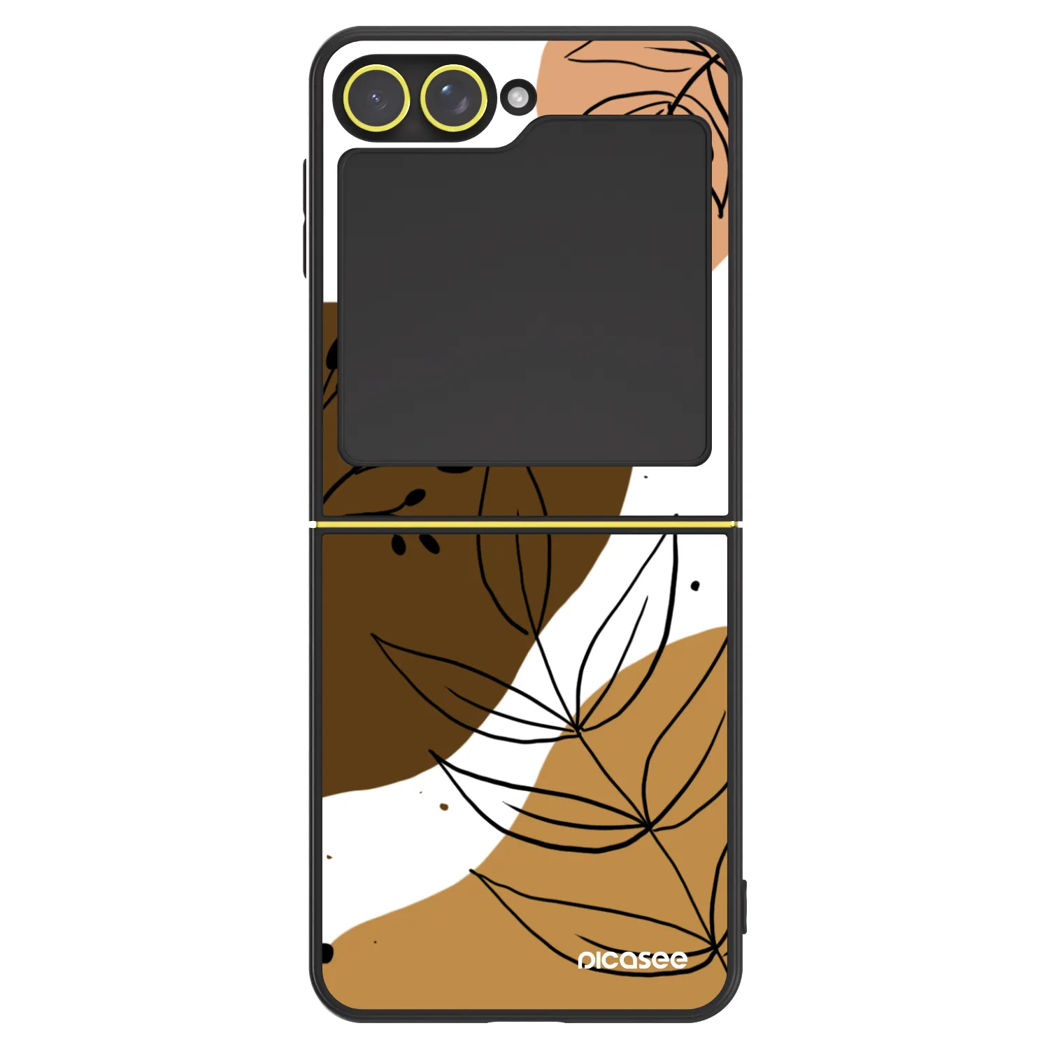 Picasee ULTIMATE CASE pro Samsung Galaxy Z Flip7 FE 5G - Boho style