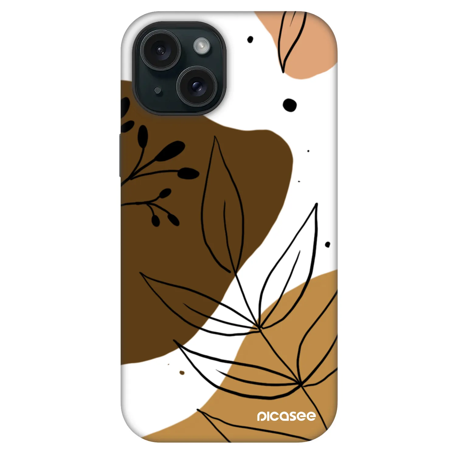 Fashion Case MagSafe pre Apple iPhone 15 - Boho style