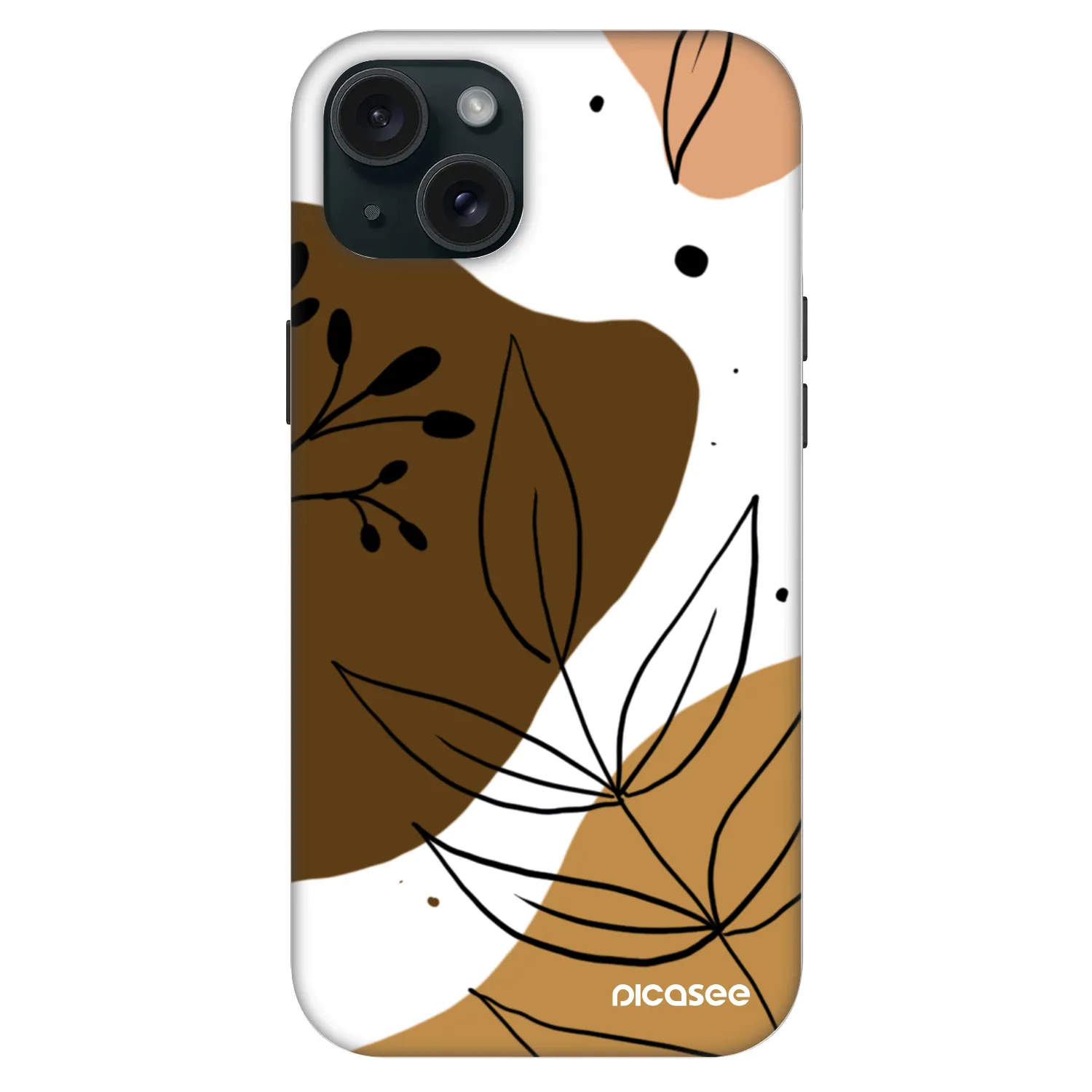 Picasee Fashion Case MagSafe pre Apple iPhone 15 Plus - Boho style