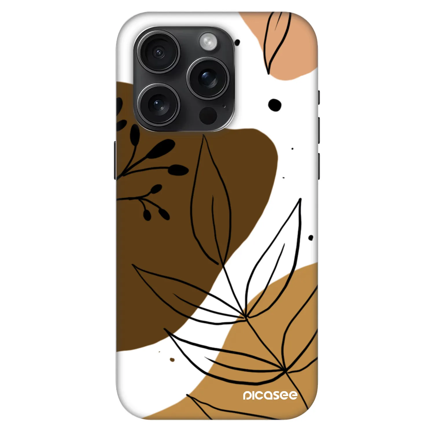 Fashion Case MagSafe pre Apple iPhone 15 Pro - Boho style