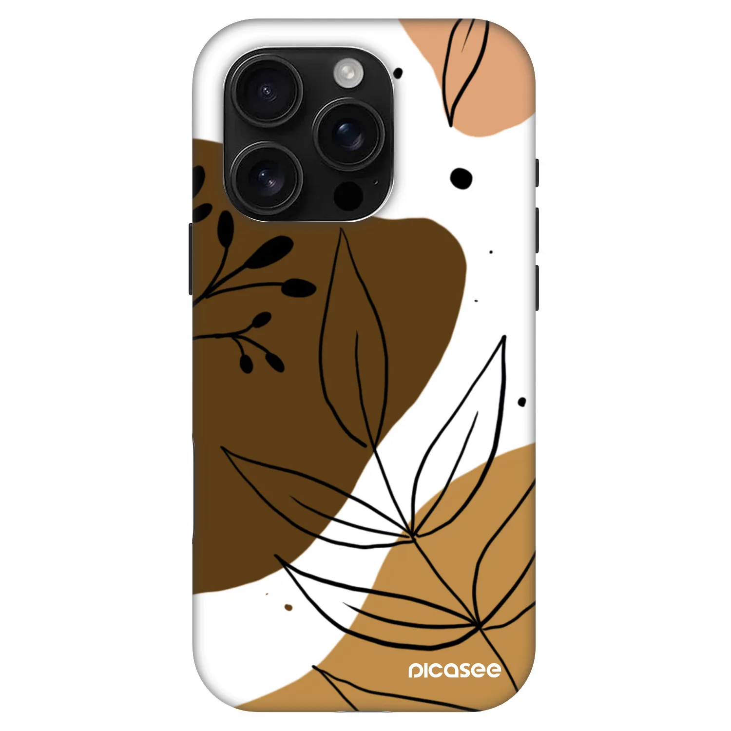 Picasee Fashion Case MagSafe pre Apple iPhone 16 Pro - Boho style