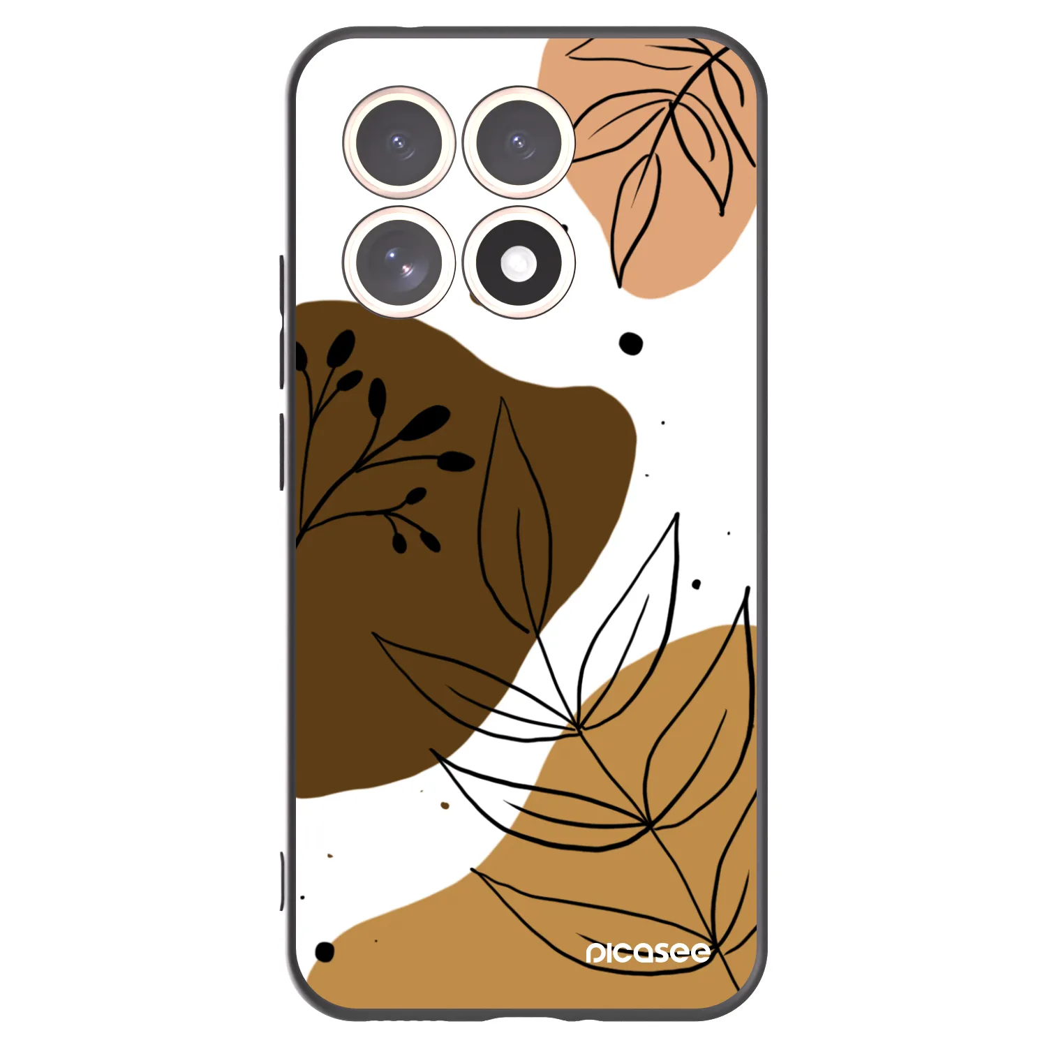 Picasee silikónový čierny obal pre Xiaomi 15T - Boho style