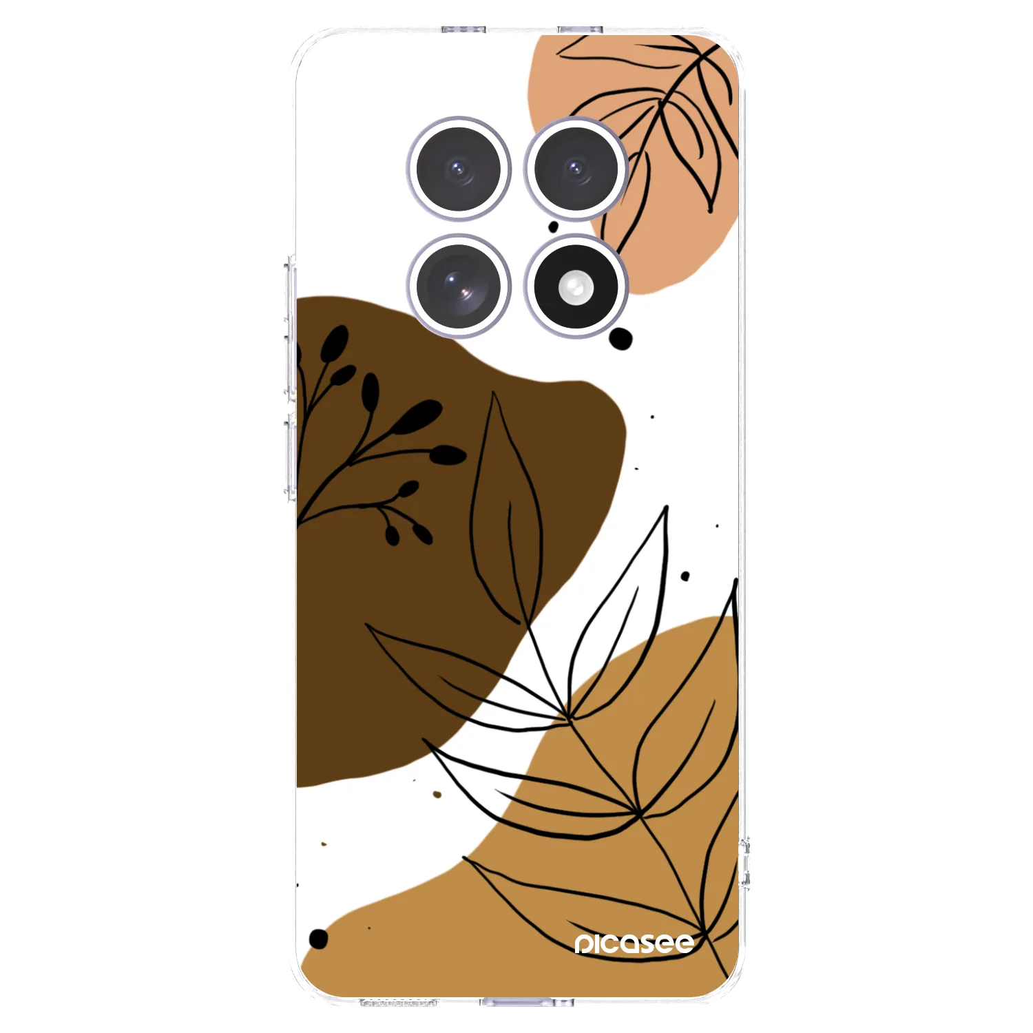 Picasee silikónový prehľadný obal pre Xiaomi Redmi Note 15 - Boho style
