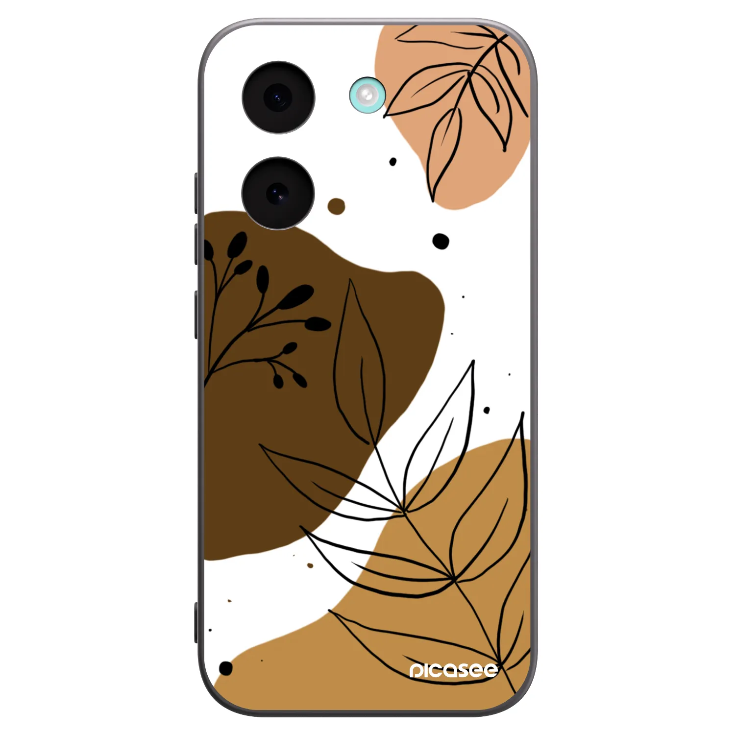 Picasee silikónový čierny obal pre Xiaomi Poco X8 Pro - Boho style