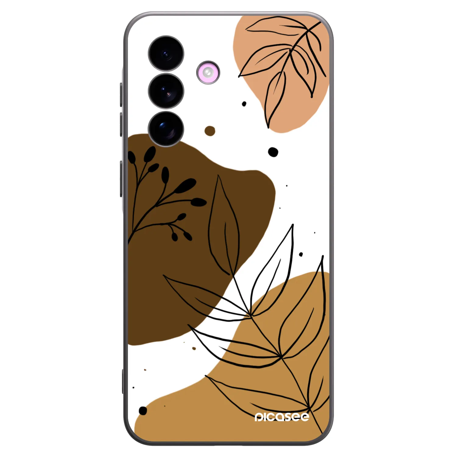 Picasee silikónový čierny obal pre Samsung Galaxy A57 5G - Boho style