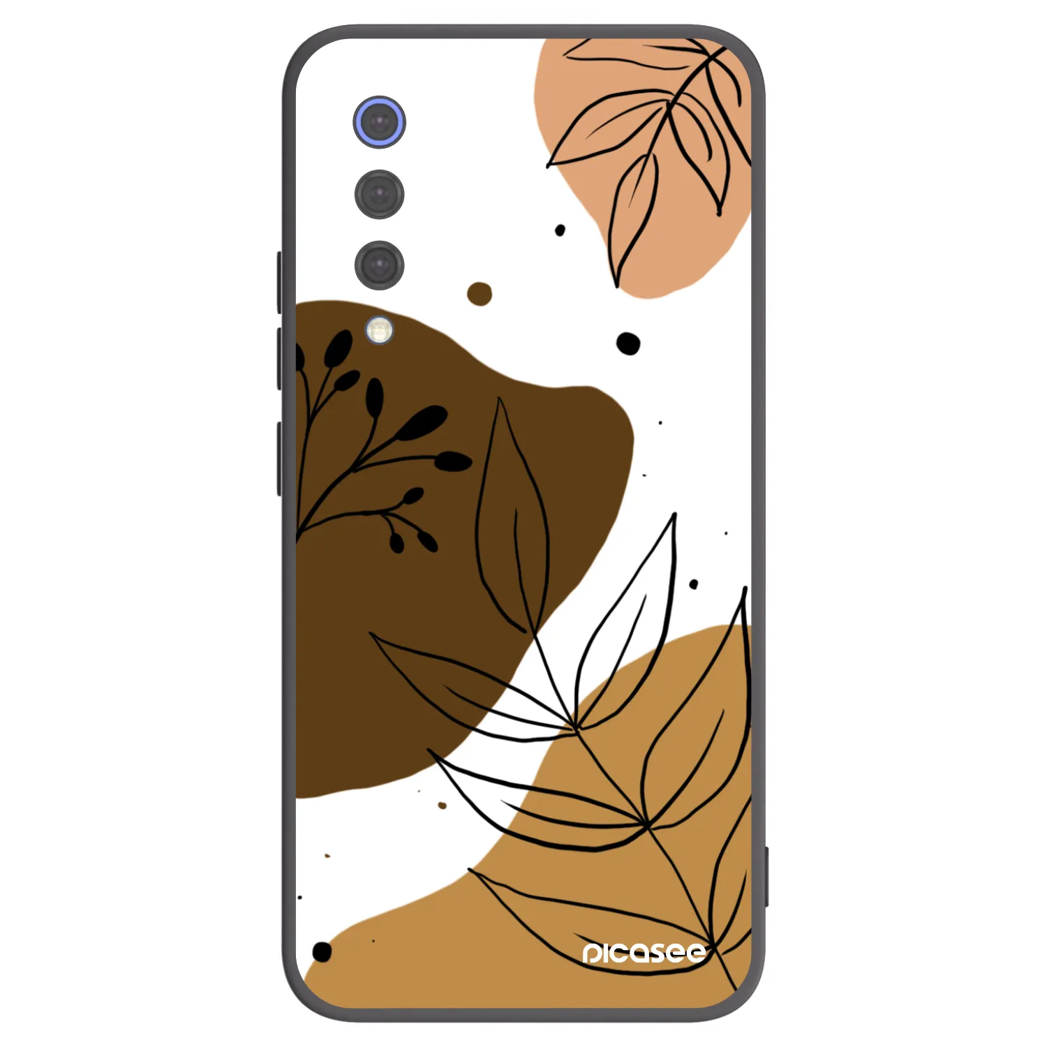 Picasee silikónový čierny obal pre Xiaomi Mi 9 SE - Boho style