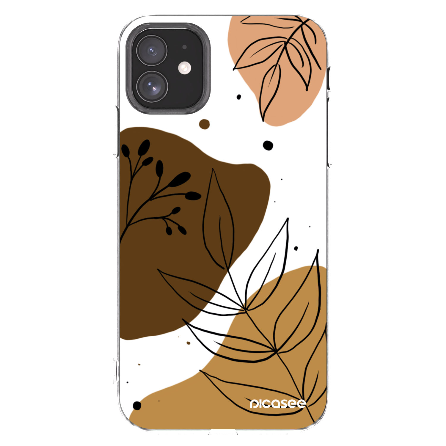 Picasee silikónový prehľadný obal pre Apple iPhone 11 - Boho style
