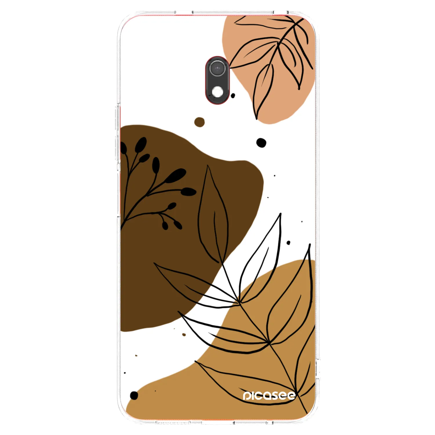 Picasee silikónový prehľadný obal pre Xiaomi Redmi 8A - Boho style