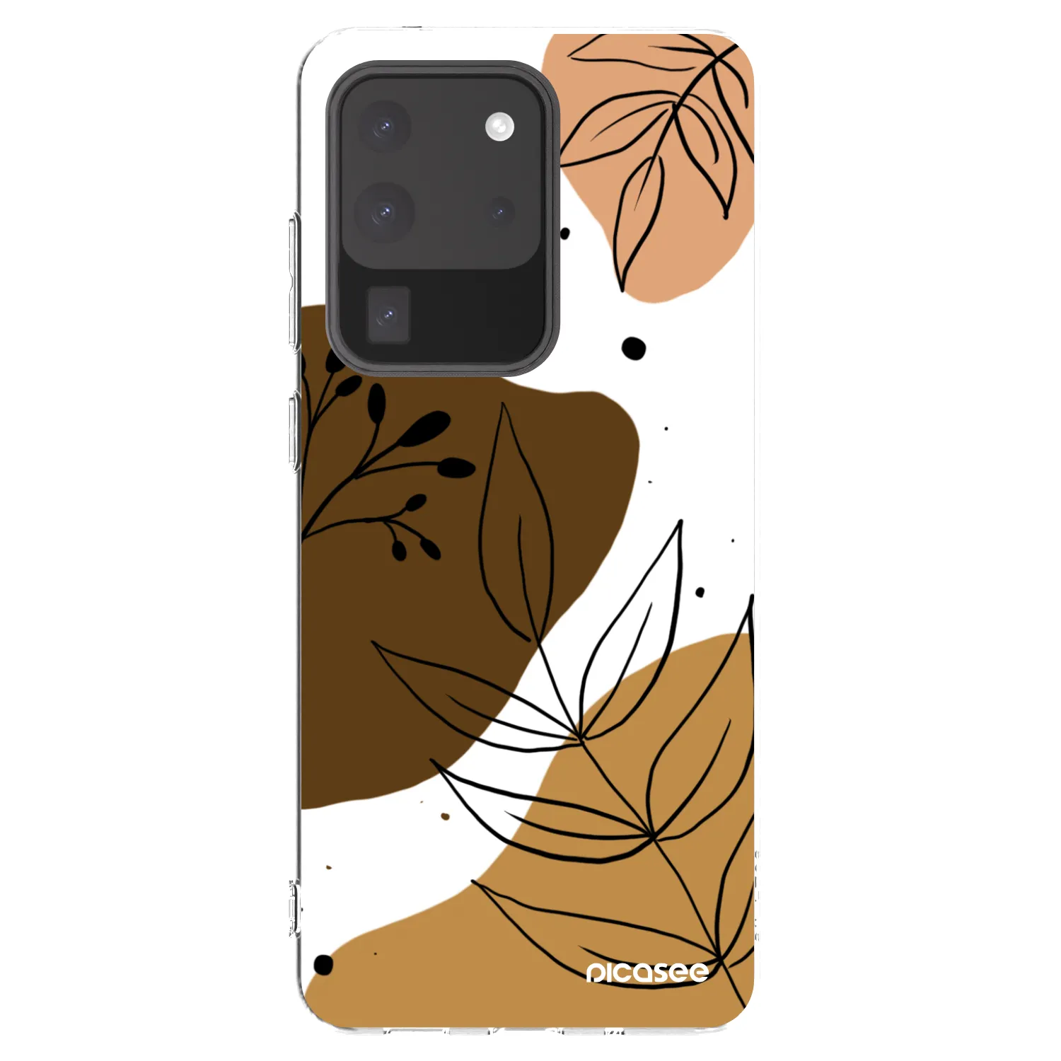 Picasee silikónový prehľadný obal pre Samsung Galaxy S20 Ultra 5G G988F - Boho style