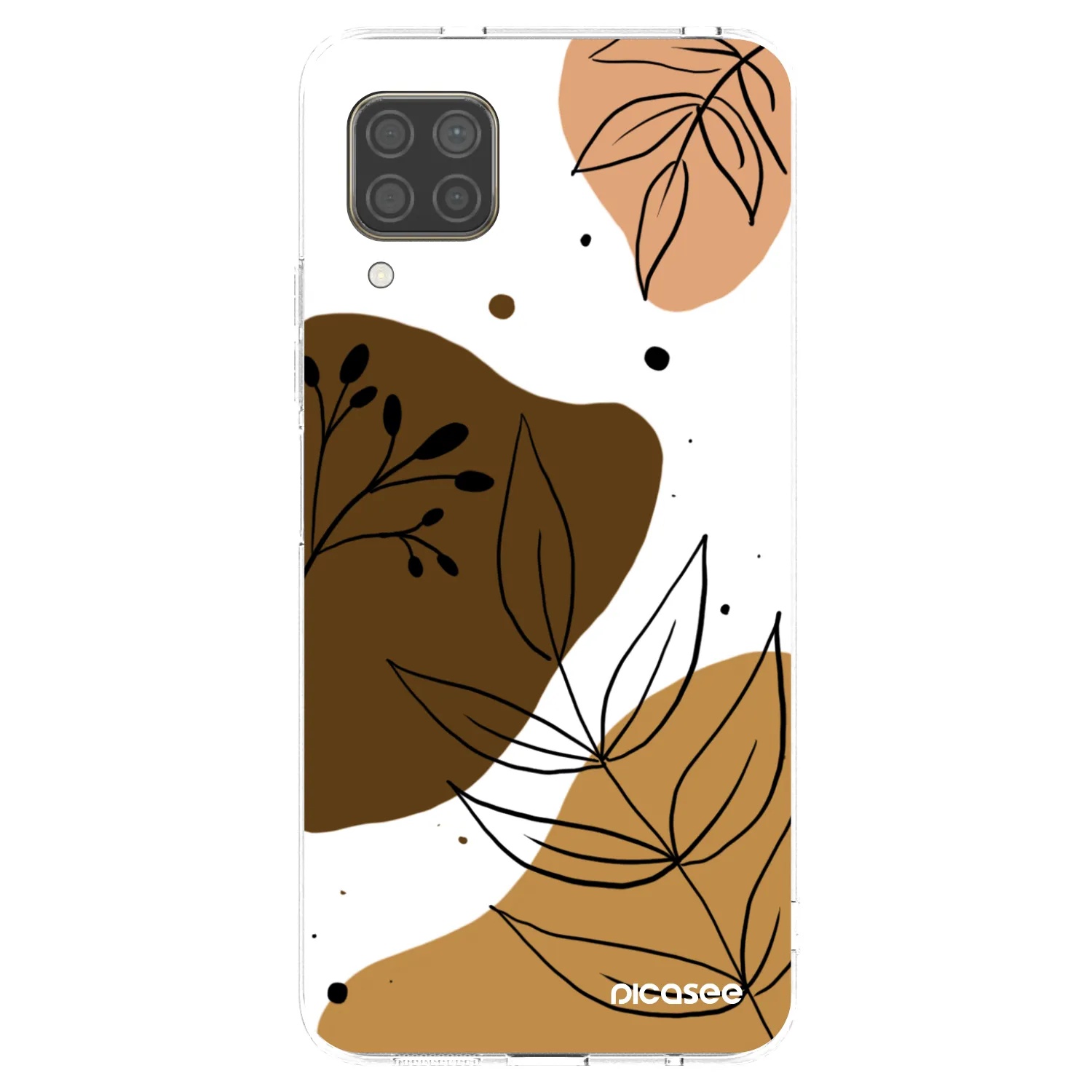 Picasee silikónový prehľadný obal pre Huawei P40 Lite - Boho style
