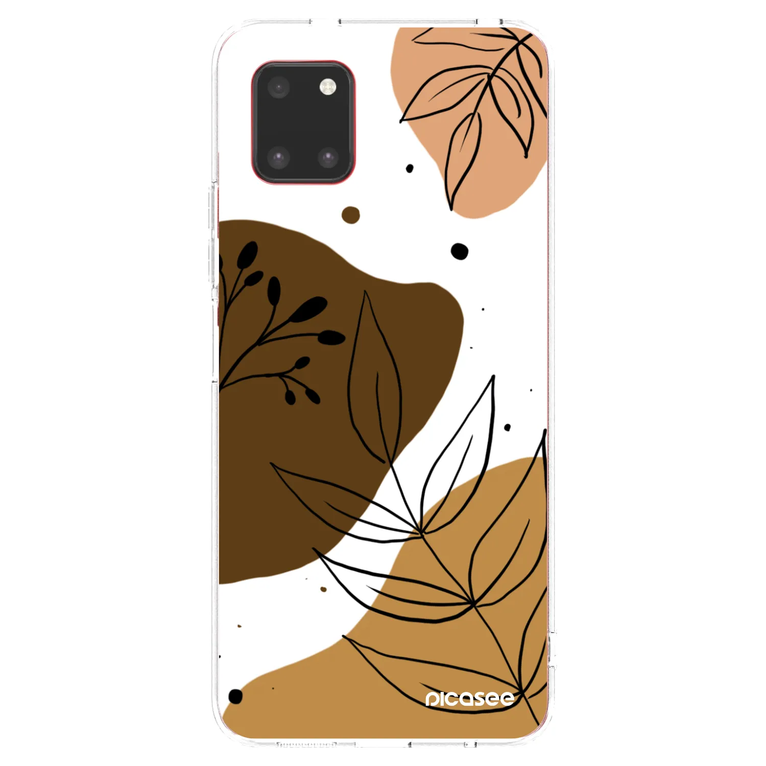 Picasee silikónový prehľadný obal pre Samsung Galaxy Note 10 Lite N770F - Boho style