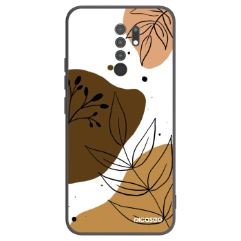 Picasee silikónový čierny obal pre Xiaomi Redmi 9 - Boho style