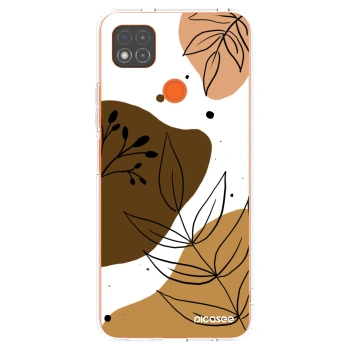 Picasee silikónový prehľadný obal pre Xiaomi Redmi 9C - Boho style