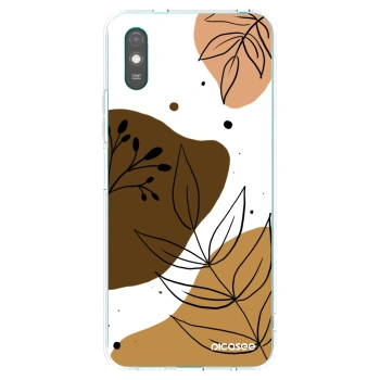 Picasee silikónový prehľadný obal pre Xiaomi Redmi 9A - Boho style