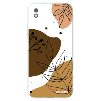 Picasee silikónový čierny obal pre Xiaomi Redmi 9A - Boho style