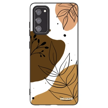 Picasee silikónový čierny obal pre Samsung Galaxy S20 FE - Boho style