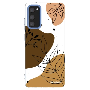 Picasee silikónový prehľadný obal pre Samsung Galaxy S20 FE - Boho style